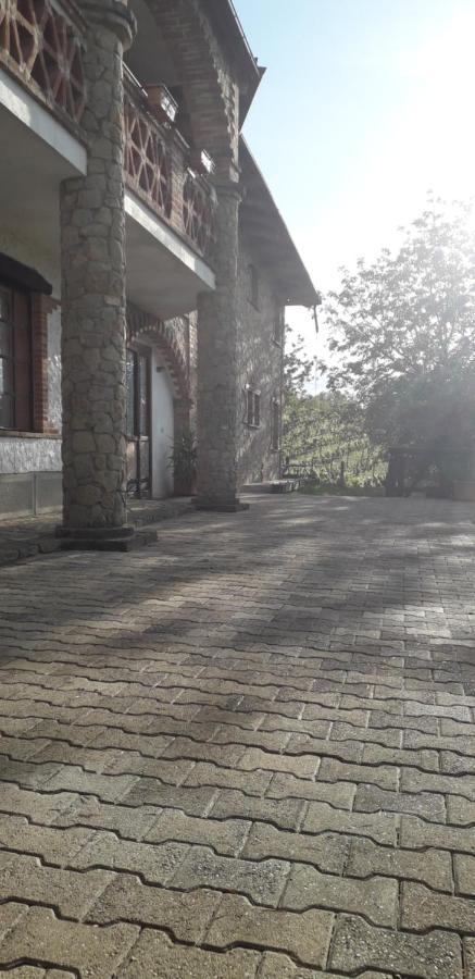 La Martinella Villa Canelli Exteriör bild